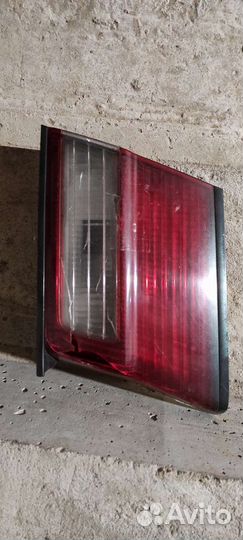 Фонари на багажник nissan almera n 15