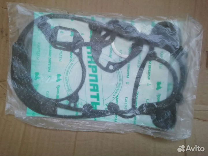 Прокладки двигателя v-50 Карпаты