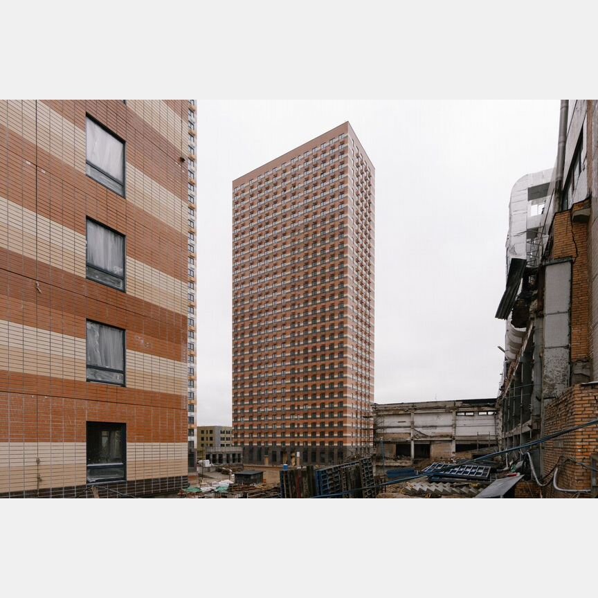 1-к. квартира, 34 м², 16/33 эт.