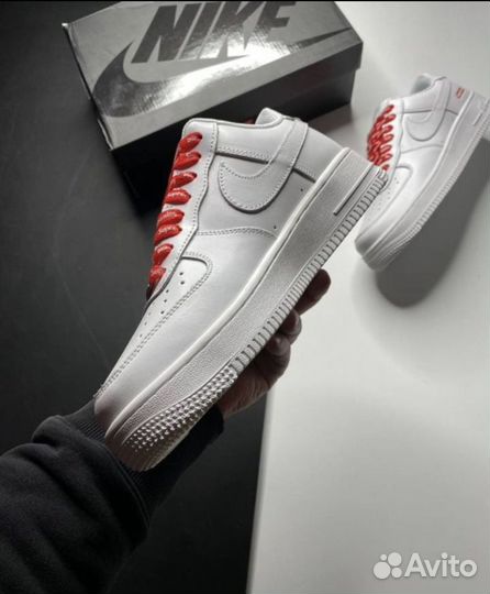 Кроссовки nike air force 1 supreme