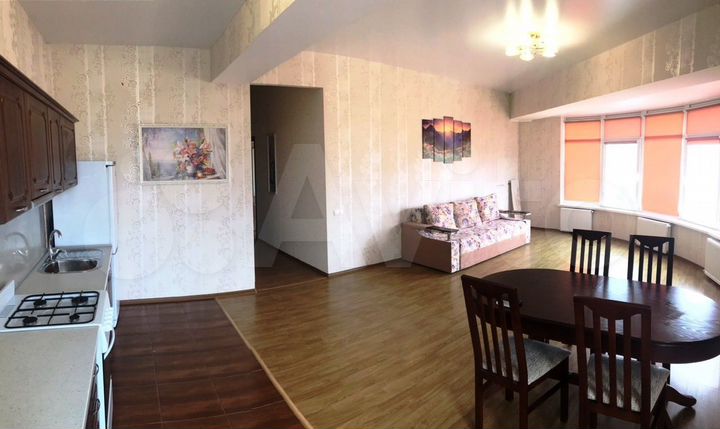 3-к. квартира, 110 м², 5/6 эт.