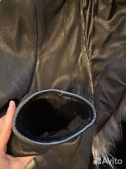 Дубленка donna bacconi женская новая 42 44