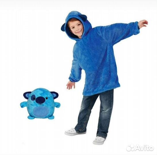 Толстовка-игрушка 3в1 динозавр