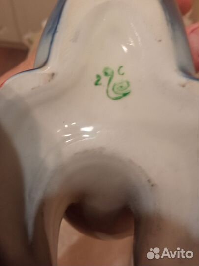 Графин с рюмками СССР- рыбы