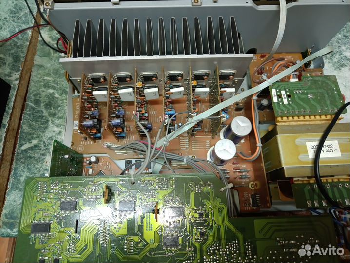 Ресивер jvc rx-7032v