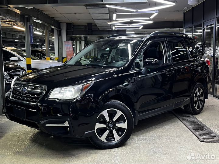 Subaru Forester 2.5 CVT, 2016, 134 000 км