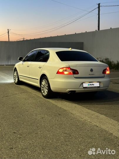 Skoda Superb 1.8 AMT, 2011, 165 000 км