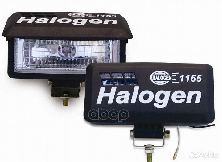 Фара противотуманная тюнинговая 