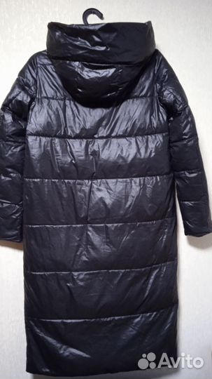 Зимний пуховик на девочку рост 140-158