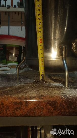 Ведро в перегонный куб