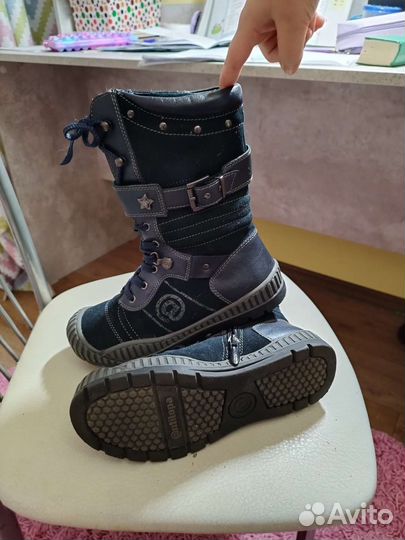 Сапоги для девочки
