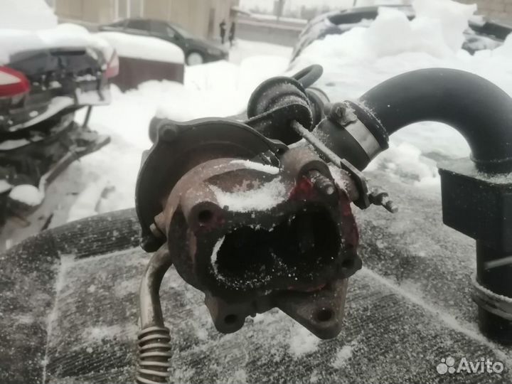 Турбина Renault Megane 2 1.5 K9K722