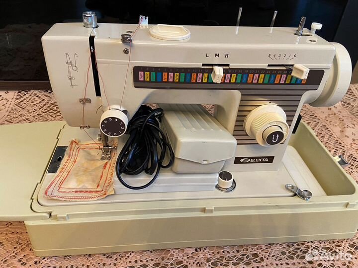 Швейная машина Elekta. Привезу