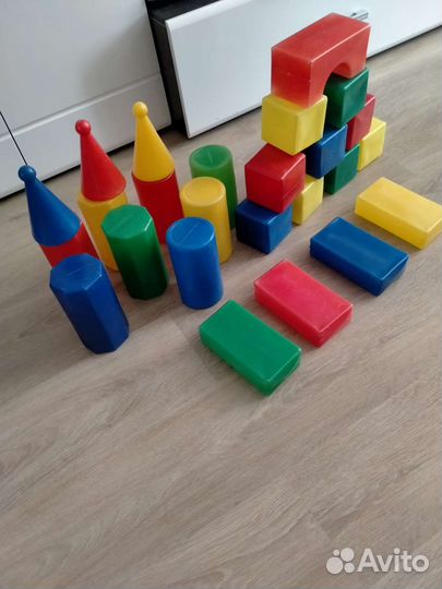 Кубики большие