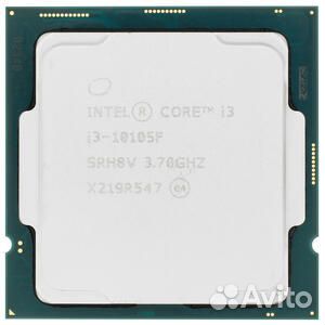 Intel core i3 10105f