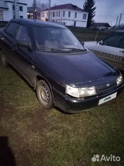 ВАЗ 2110 1.5 МТ, 1999, 250 000 км