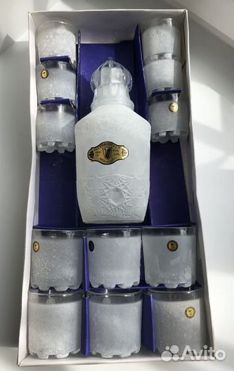 Подарочный набор (графин+стопки+стаканы)