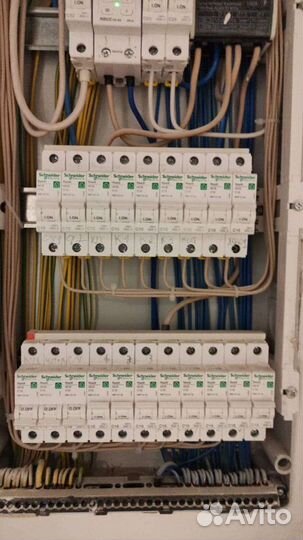 Электромонтажные работы