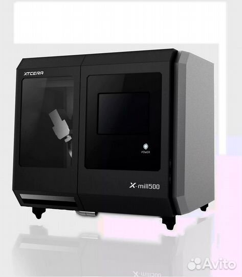 Xtcera X-Mill 500 фрезерный станок