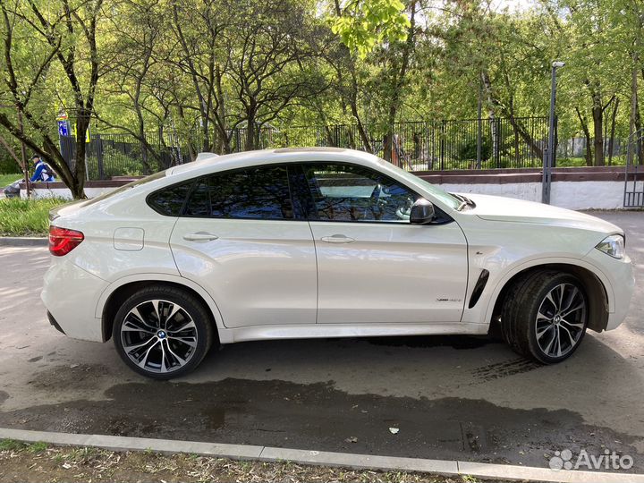 BMW X6 3.0 AT, 2016, 160 000 км