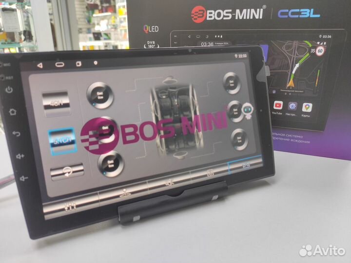 Автомагнитола Андроид Bos Mini CC3L 9