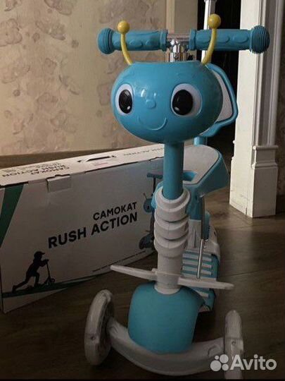 Самокат, самокат-трансформер, беговел