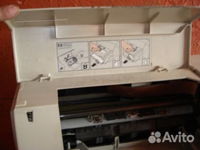 Принтер струйный цветной