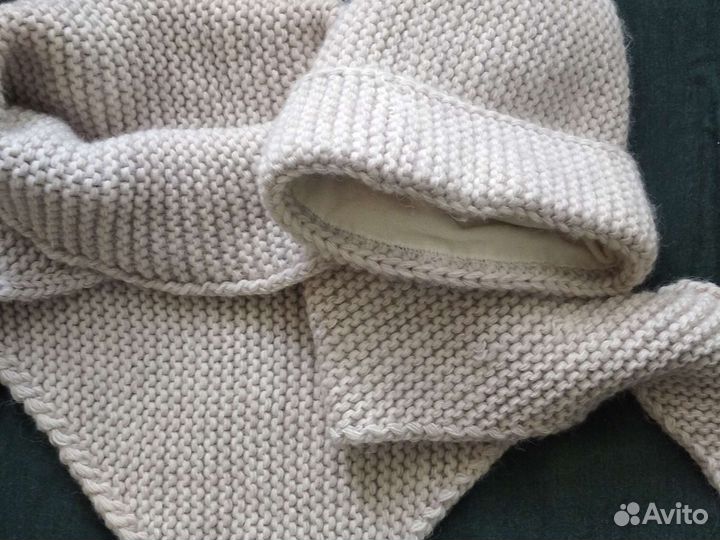 Шапка и шарф-косынка