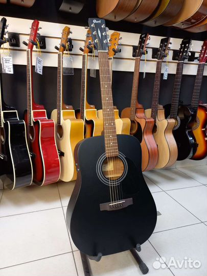 Трансакустика Cort AD810 BKS Новая гитара