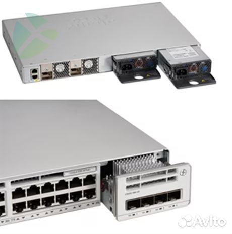 Коммутатор Cisco C9200 C9200L-24T-4X-E