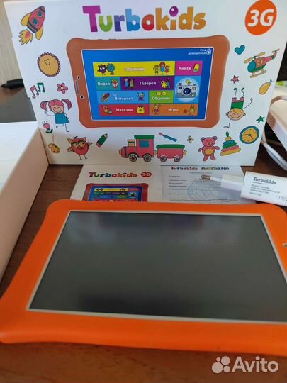 Планшет детский turbokids