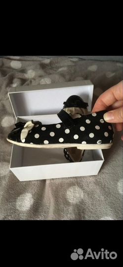 Туфли для девочки