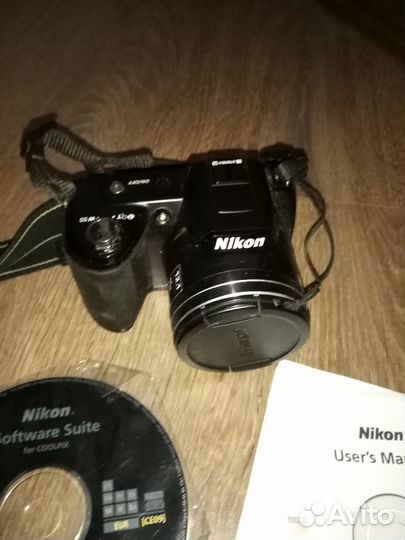 Фотоаппарат nikon coolpix l110