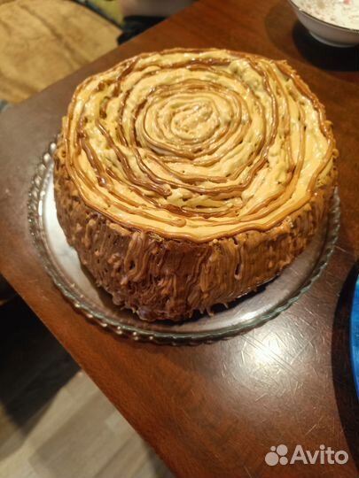 Торты домашние на заказ