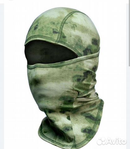 Шапка балаклава подшлемник