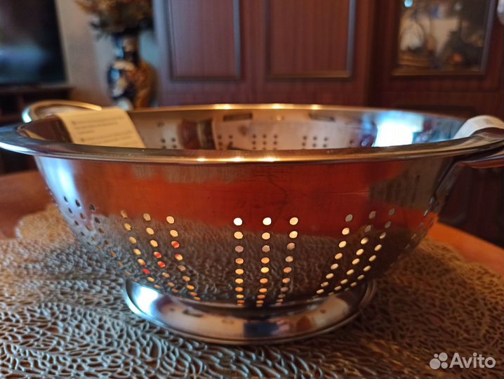 Tescoma Дуршлаг с подставкой grandchef 28 cм