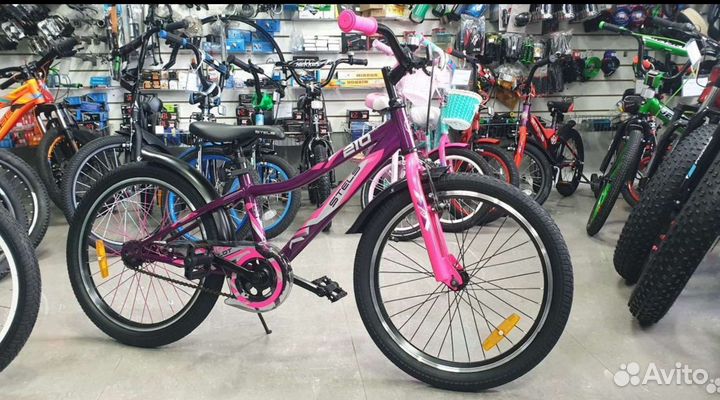 Велосипед новый пилот 210