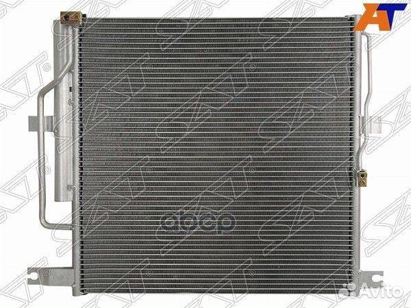 Радиатор кондиционера Haval H9 15- ST-47-0051 Sat
