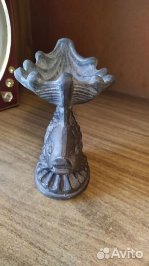 Пепельница металл СССР