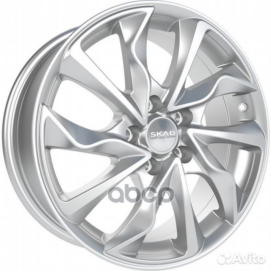 Диск skad, Марсель 7x17/5x108ET45 63.35