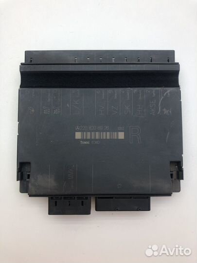 Блок управления сиденьем Мерсеедс 2208206926