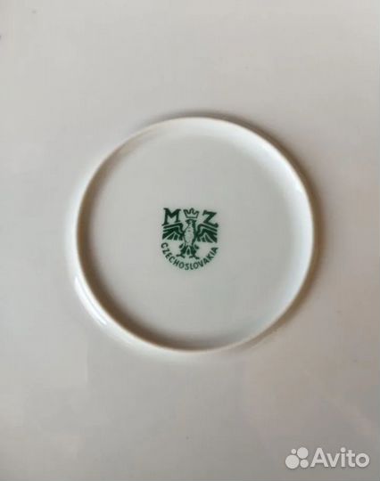 Тарелка СССР Чехословакия