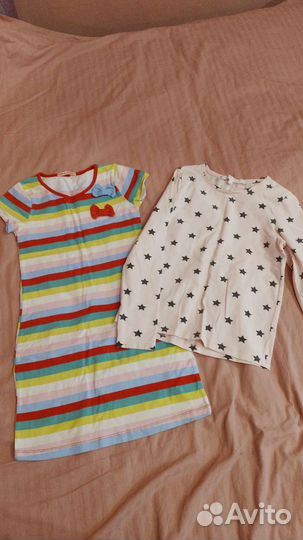Вещи для девочки рост 134-140
