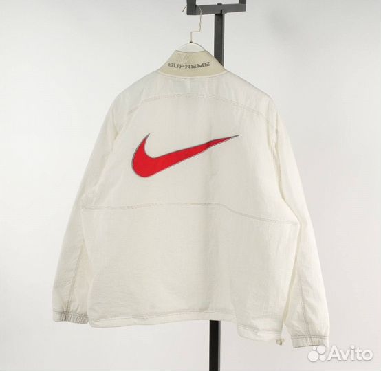 Анорак Nike x Supreme белый