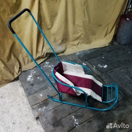 Детские санки