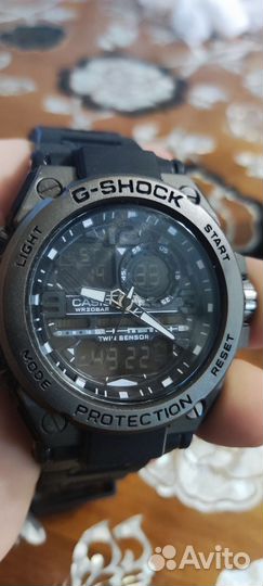 Часы casio G-shock protection GW-M66OU