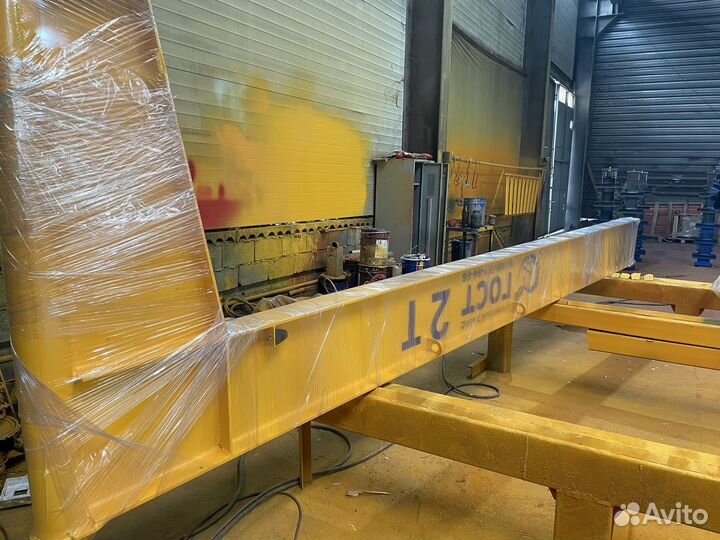 Консольный кран до 20 тонн новый на заказ