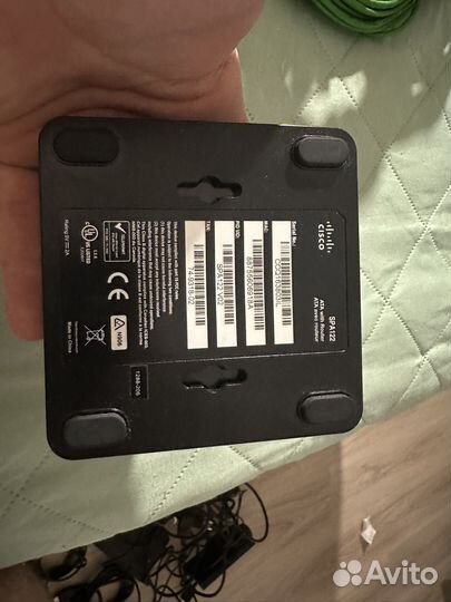 Шлюз коммуникаций Cisco spa122