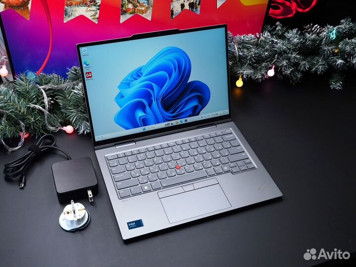 Lenovo Thinkpad X1 2-in-1 Gen 9 Ultra 5 135U 16GB