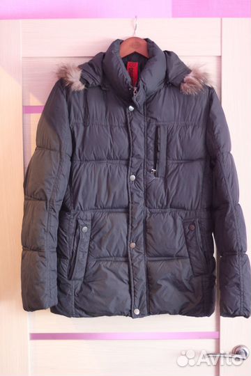 Зимний пуховик мужской 46